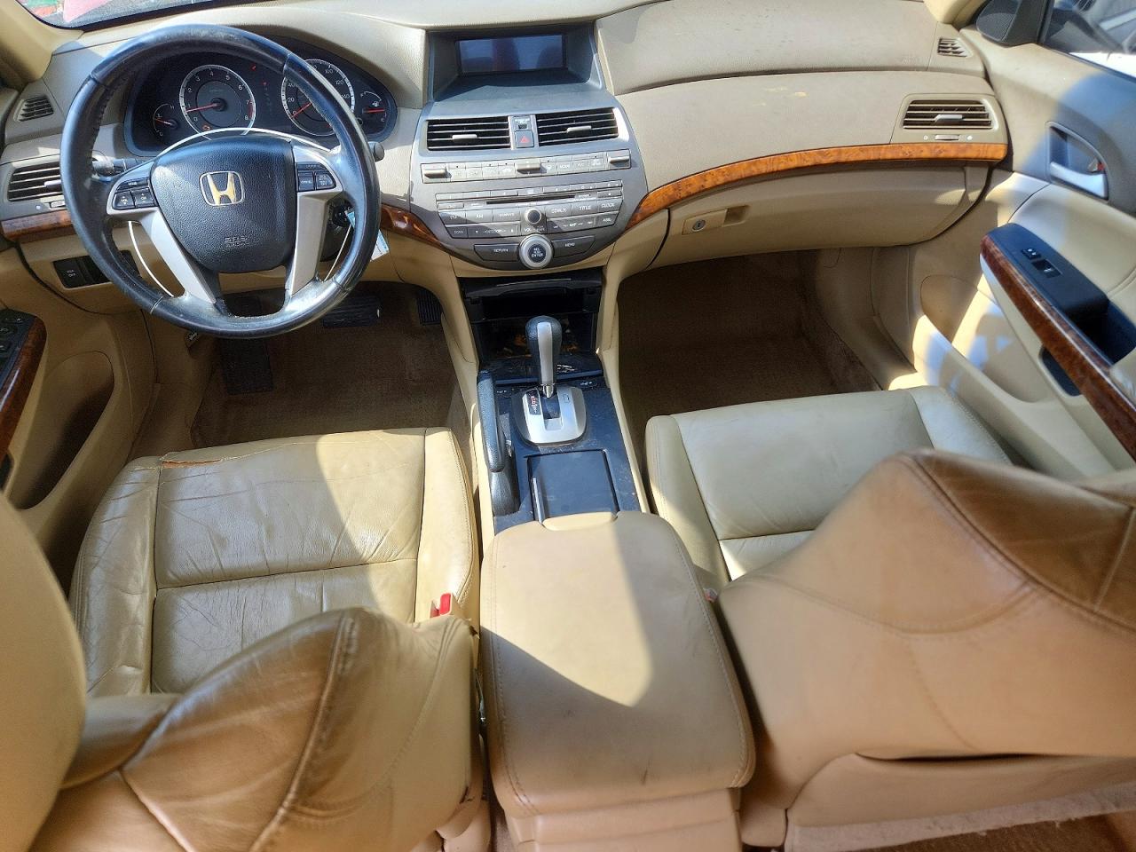 2008 Honda Accord Exl Purple vin: 1HGCP36898A040835