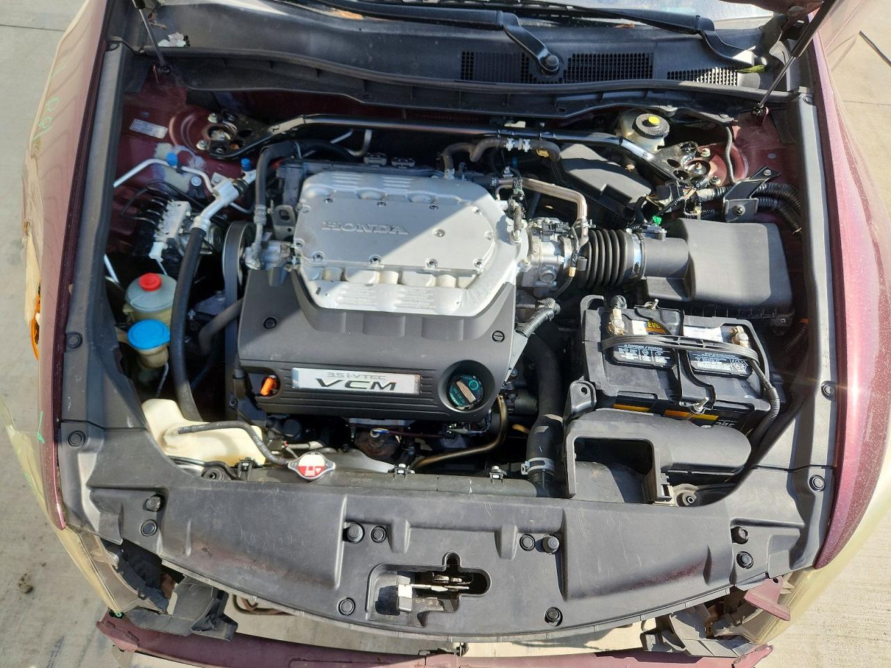 2008 Honda Accord Exl Purple vin: 1HGCP36898A040835