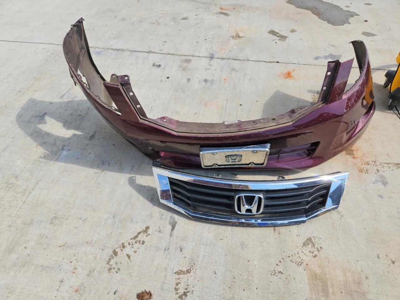 2008 Honda Accord Exl Purple vin: 1HGCP36898A040835