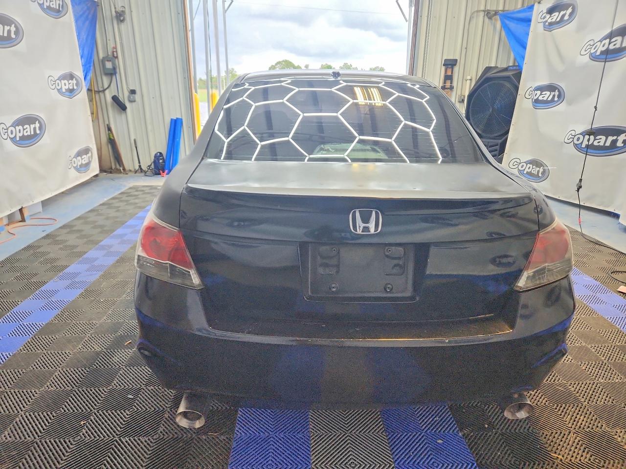 2008 Honda Accord Exl Black vin: 1HGCP36898A060535
