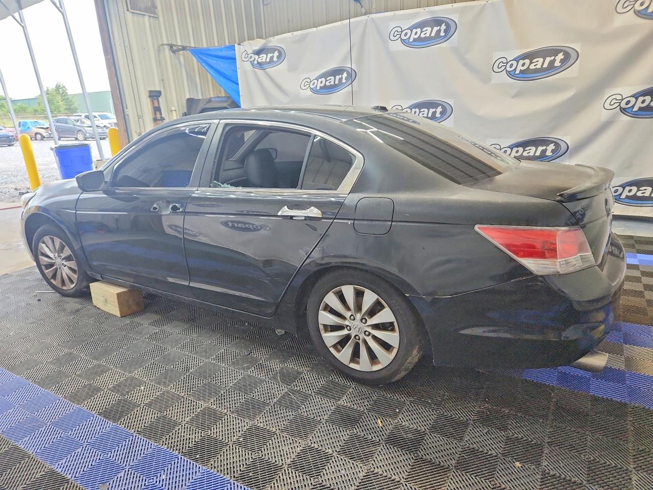 2008 Honda Accord Exl Black vin: 1HGCP36898A060535