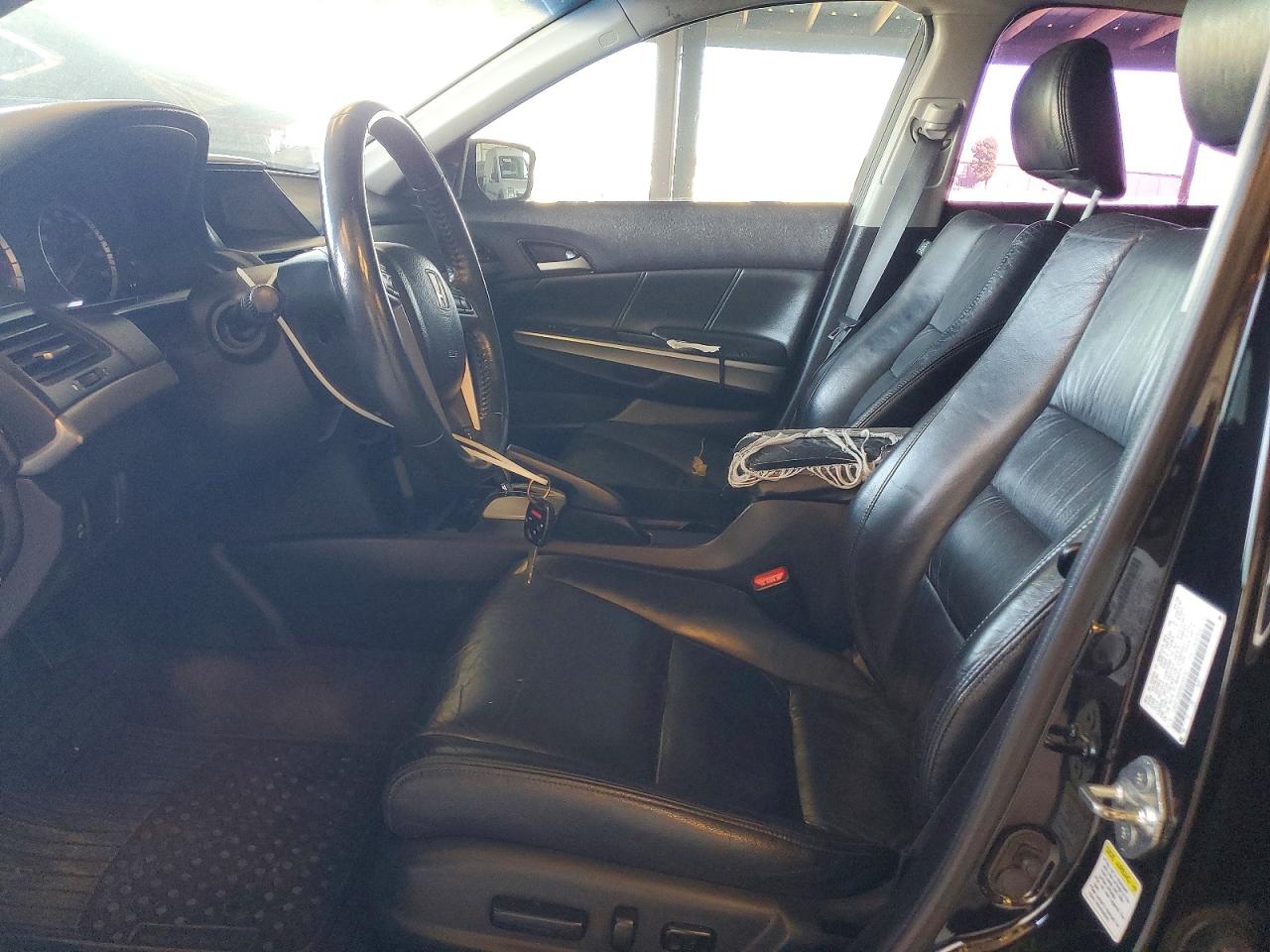 2008 Honda Accord Exl Black vin: 1HGCP36898A069767
