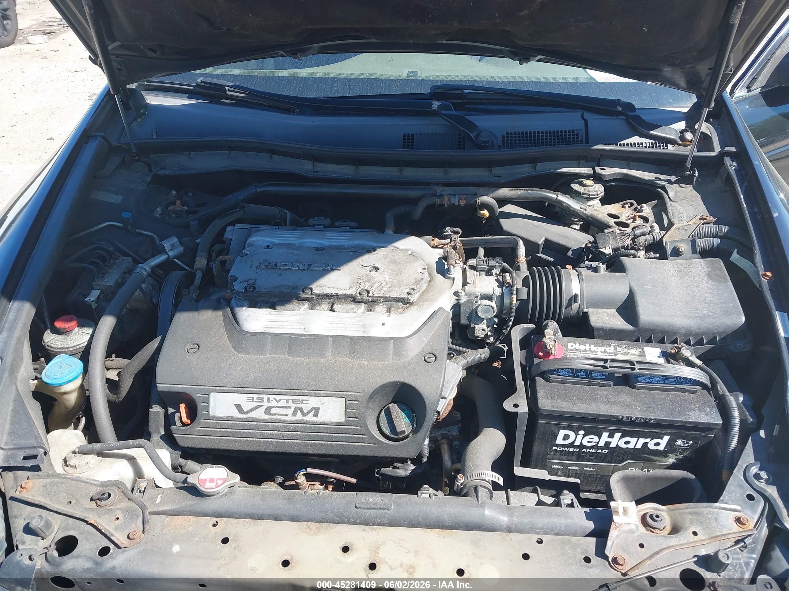 2008 Honda Accord 3.5 Ex-l Black vin: 1HGCP36898A072040