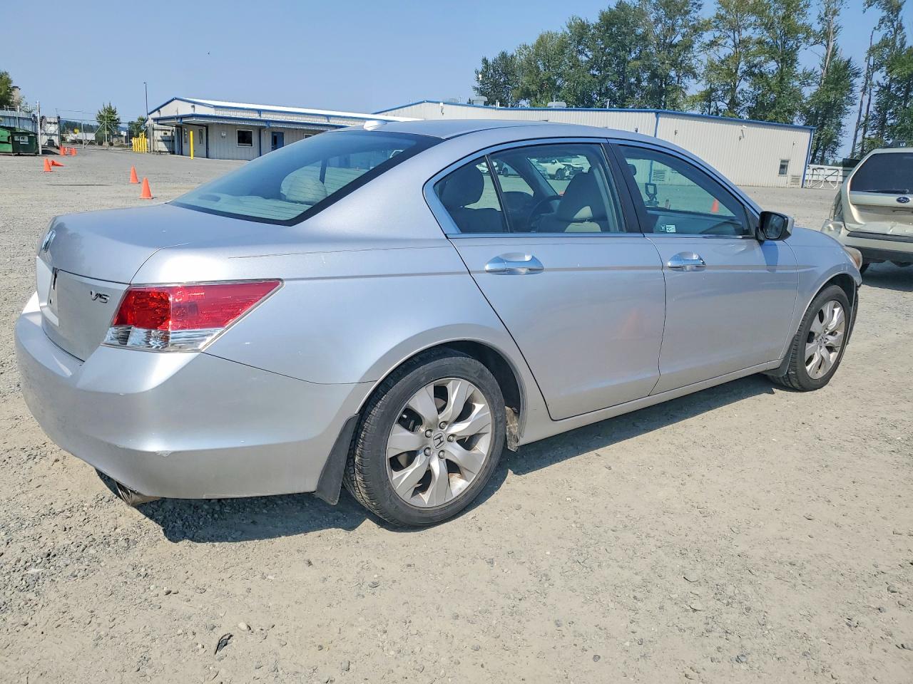 2008 Honda Accord Exl Silver vin: 1HGCP36898A088495