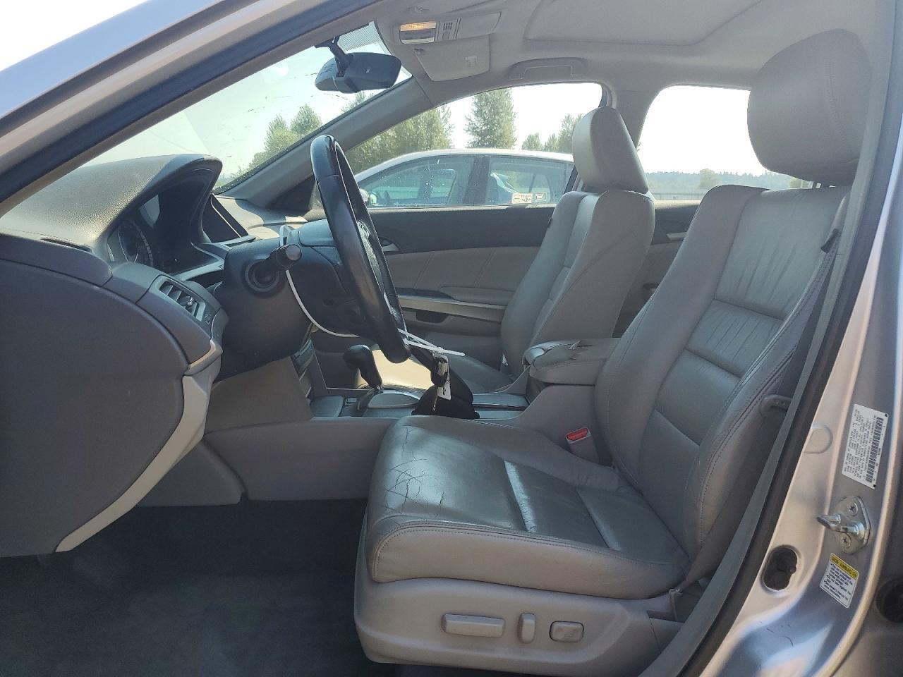 2008 Honda Accord Exl Silver vin: 1HGCP36898A088495