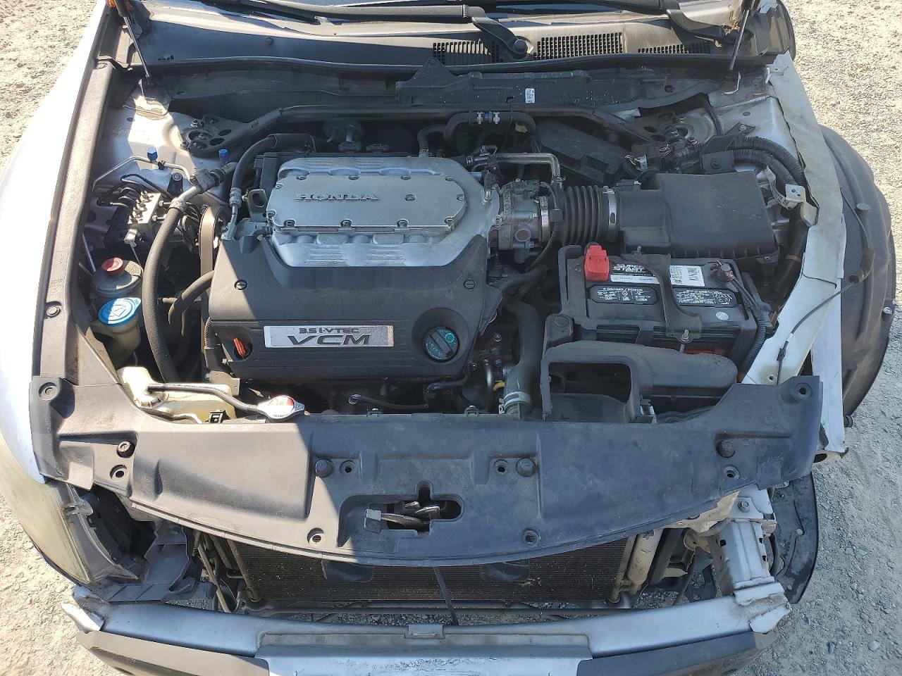2008 Honda Accord Exl Silver vin: 1HGCP36898A088495