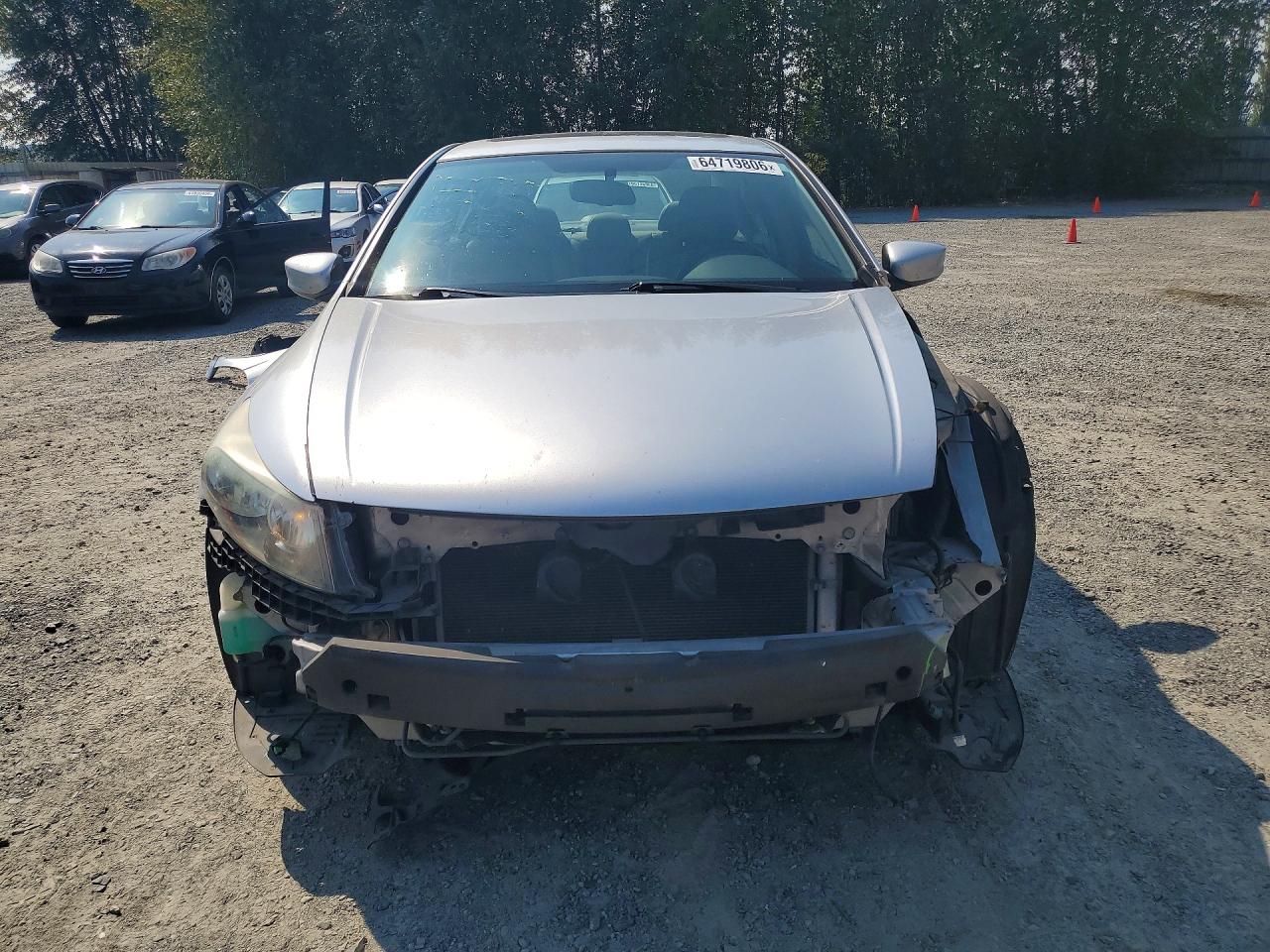 2008 Honda Accord Exl Silver vin: 1HGCP36898A088495