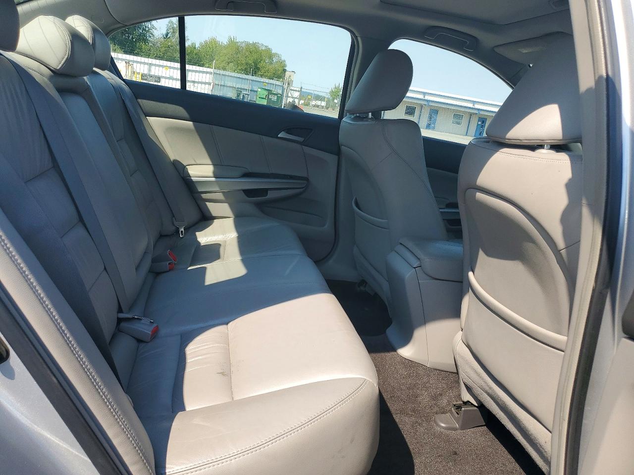2008 Honda Accord Exl Silver vin: 1HGCP36898A088495