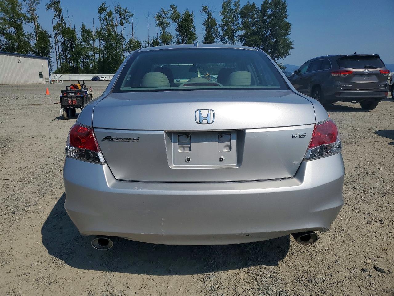 2008 Honda Accord Exl Silver vin: 1HGCP36898A088495