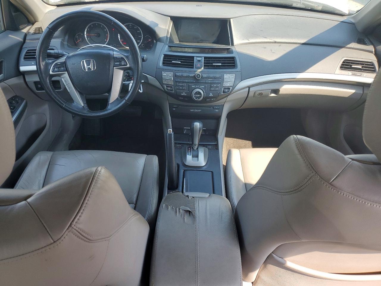 2008 Honda Accord Exl Silver vin: 1HGCP36898A088495