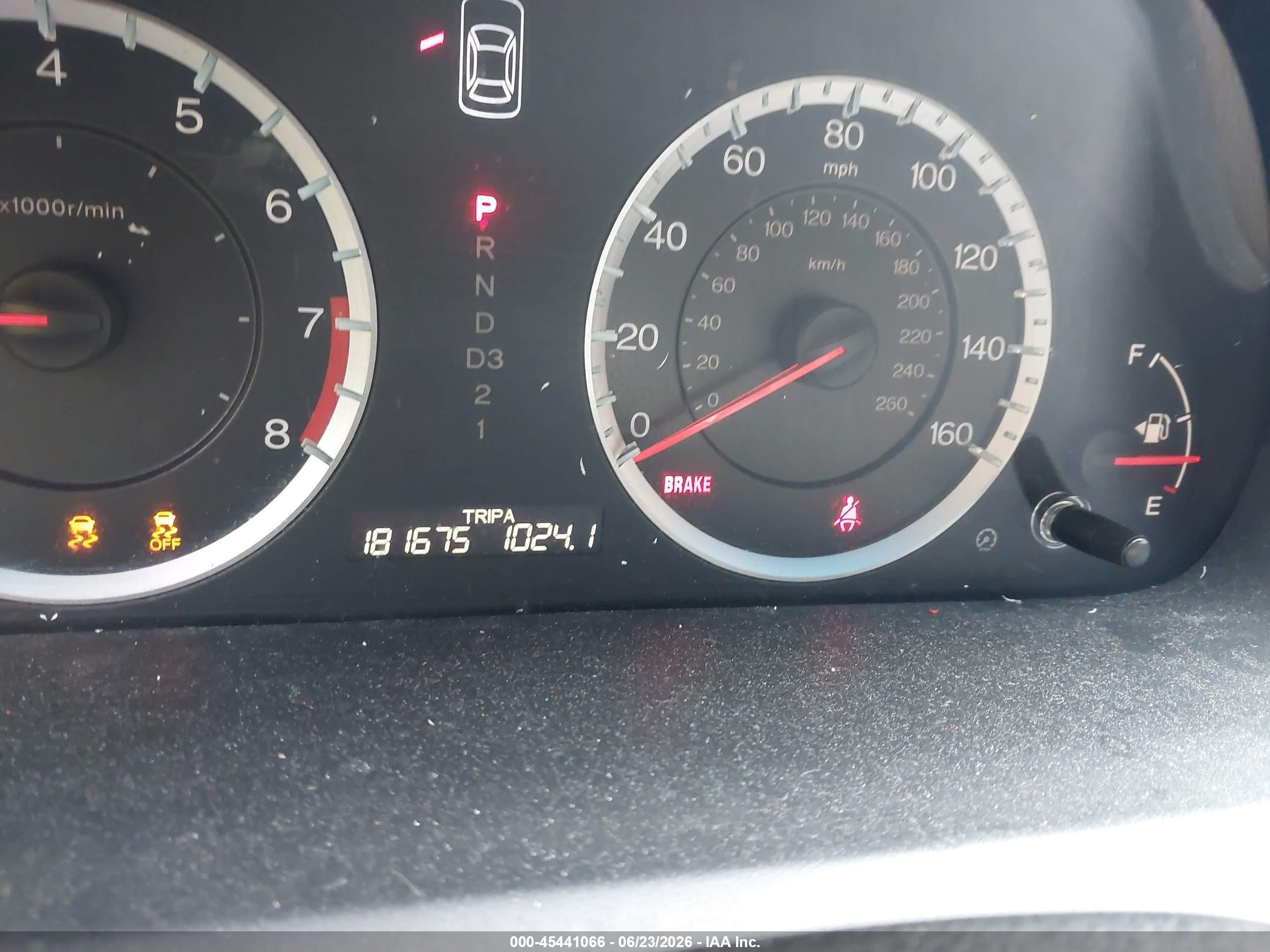 2009 Honda Accord 3.5 Ex-l White vin: 1HGCP36899A003060