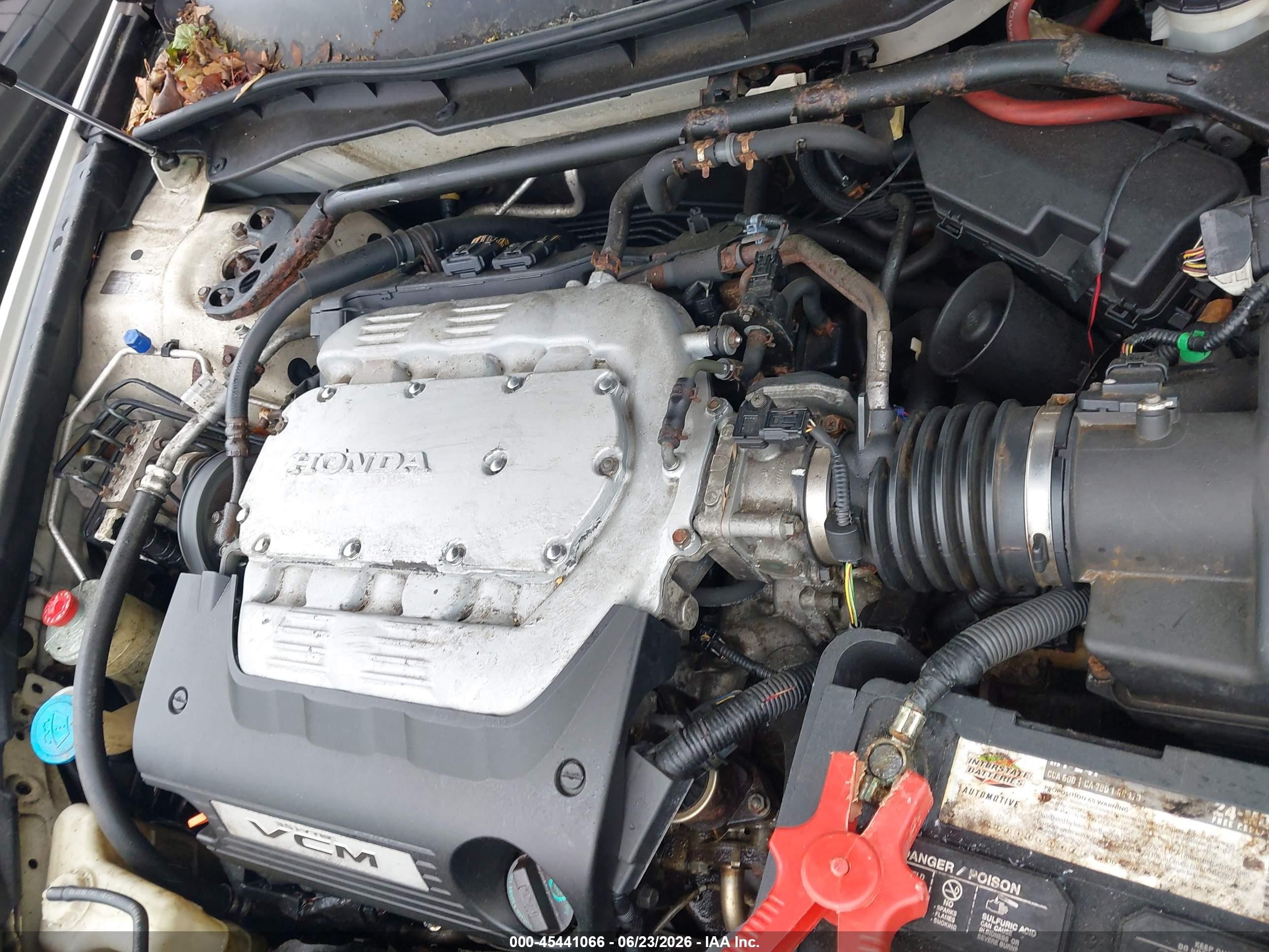 2009 Honda Accord 3.5 Ex-l White vin: 1HGCP36899A003060
