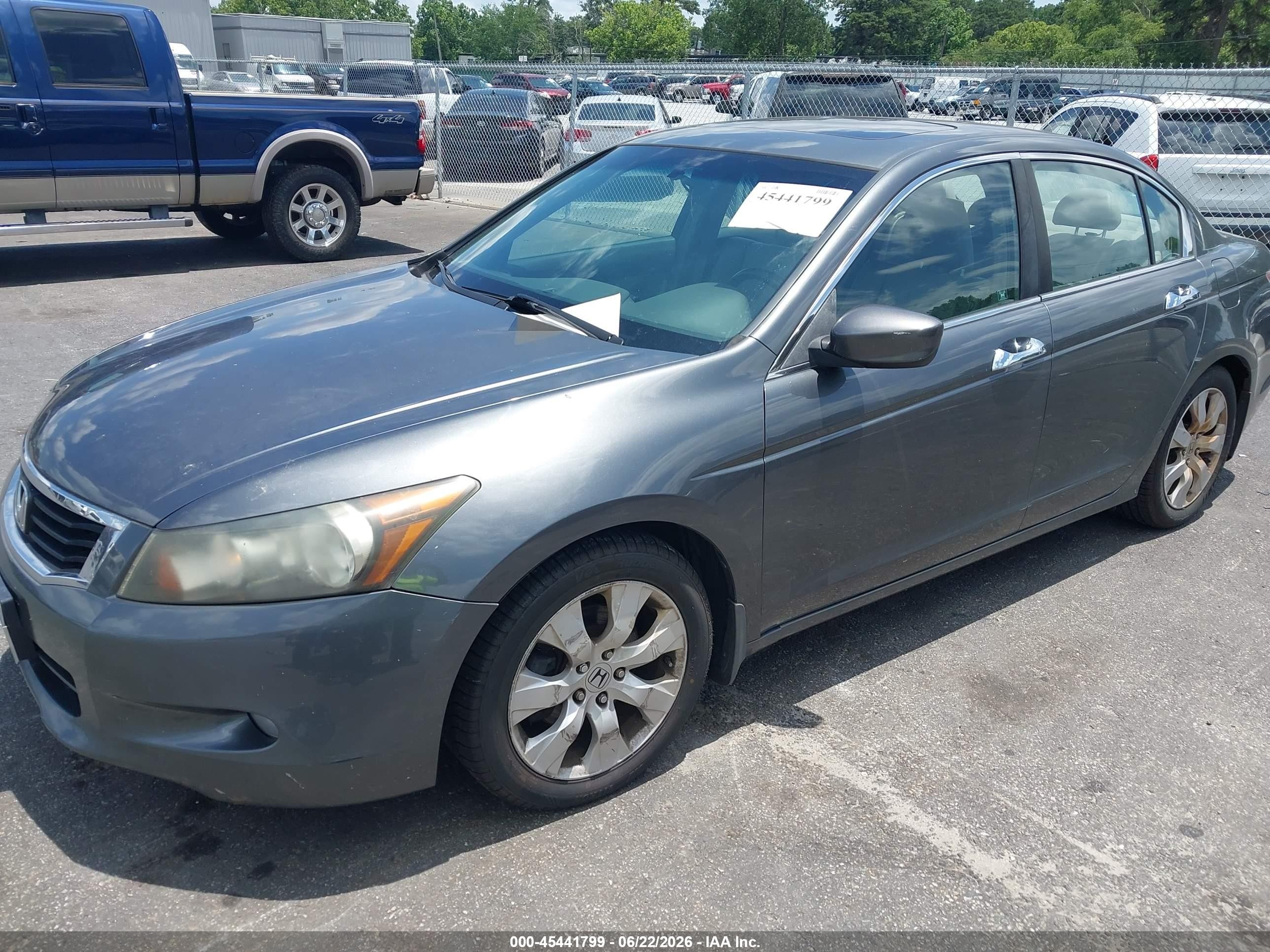 2009 Honda Accord 3.5 Ex-l Gray vin: 1HGCP36899A008422