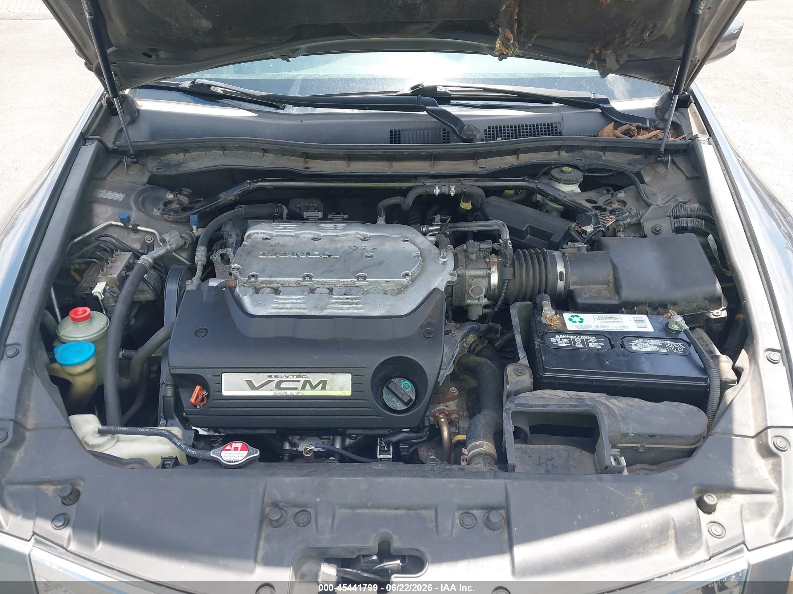 2009 Honda Accord 3.5 Ex-l Gray vin: 1HGCP36899A008422