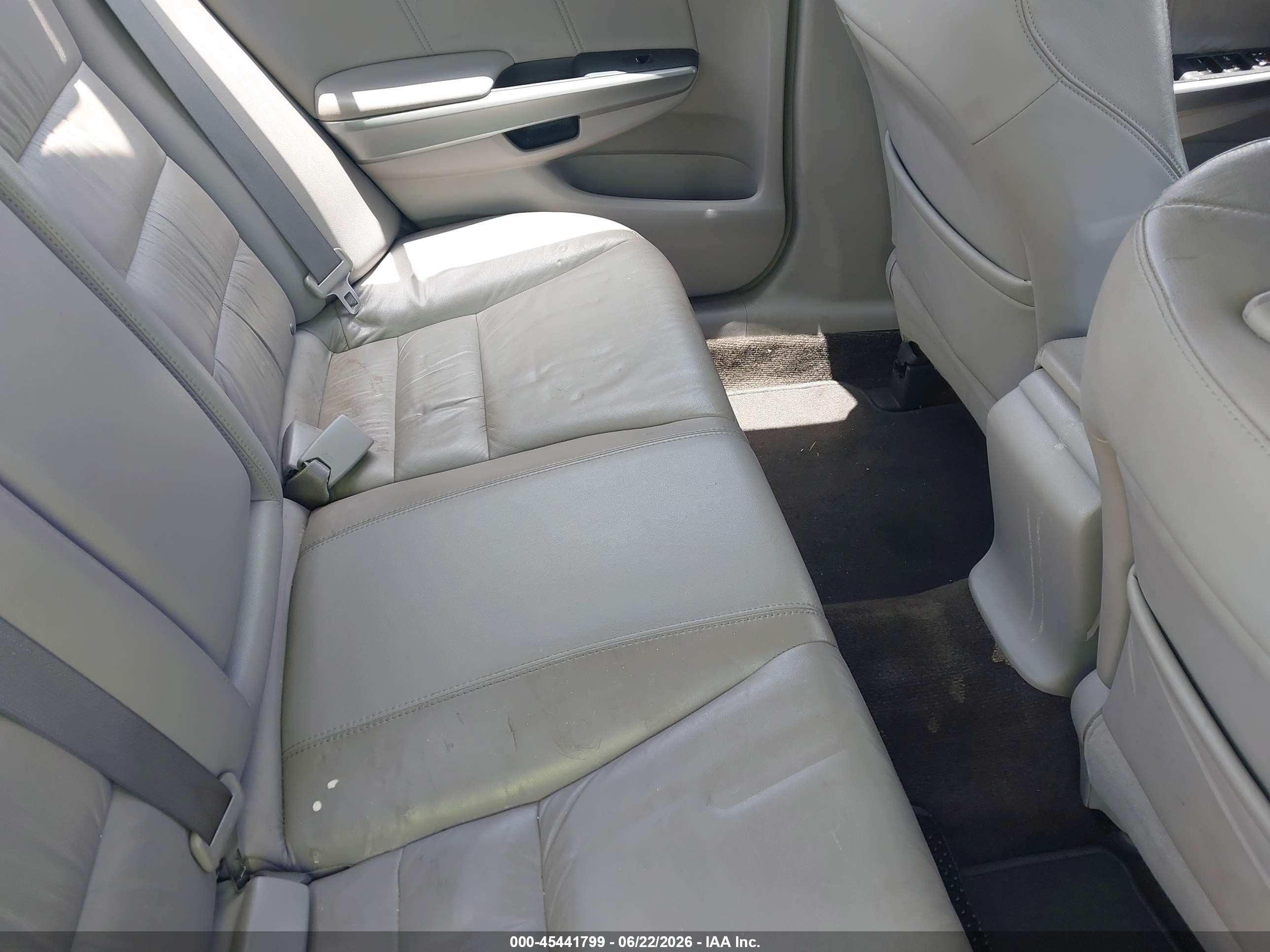 2009 Honda Accord 3.5 Ex-l Gray vin: 1HGCP36899A008422