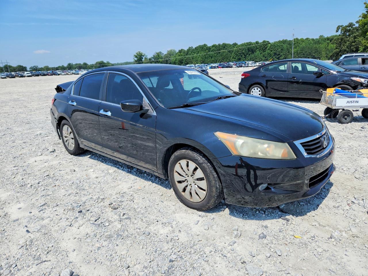 2009 Honda Accord Exl Black vin: 1HGCP36899A009568