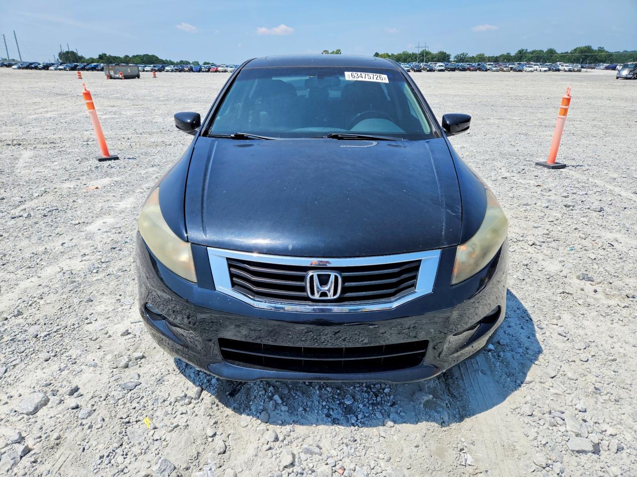 2009 Honda Accord Exl Black vin: 1HGCP36899A009568