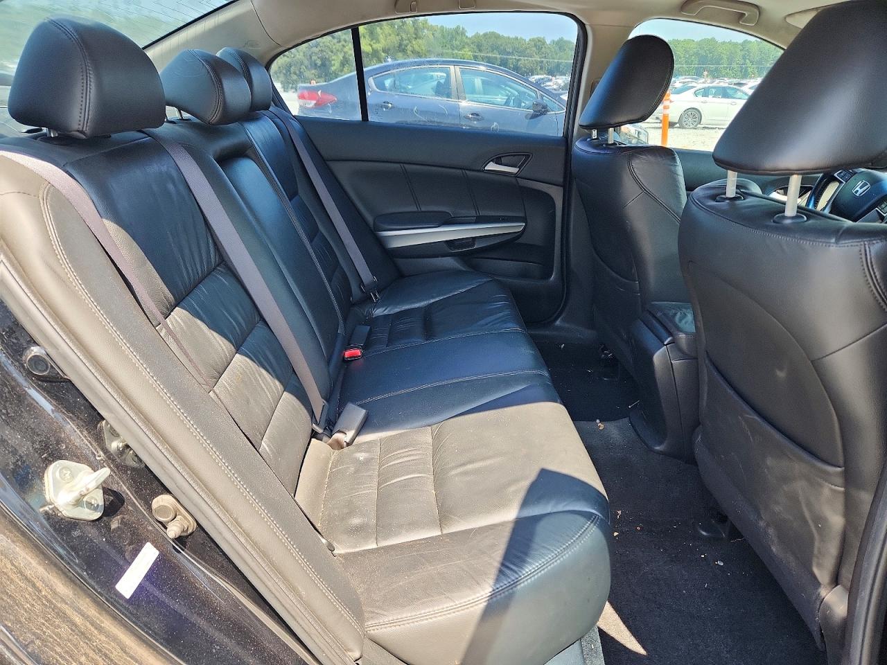 2009 Honda Accord Exl Black vin: 1HGCP36899A009568