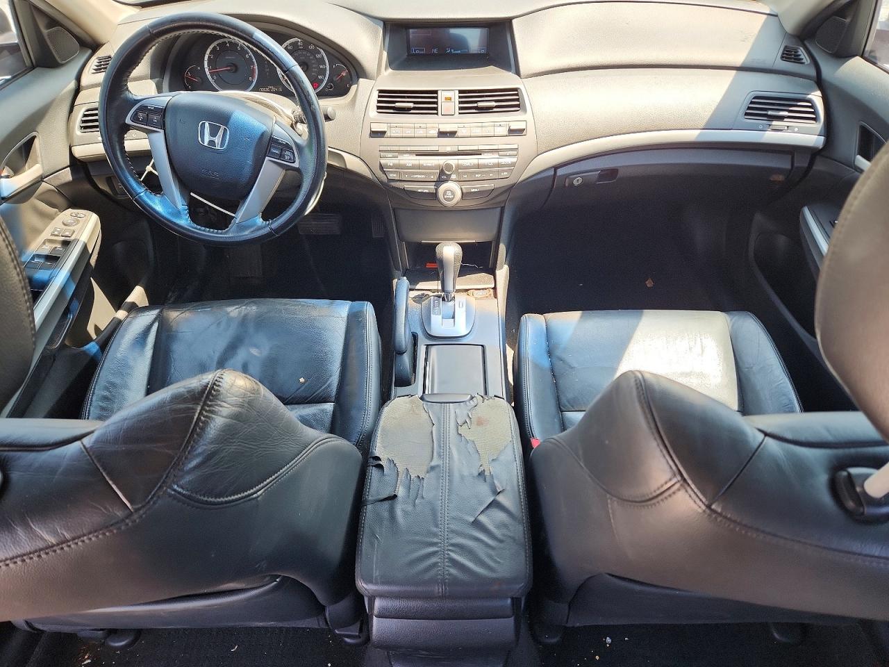 2009 Honda Accord Exl Black vin: 1HGCP36899A009568