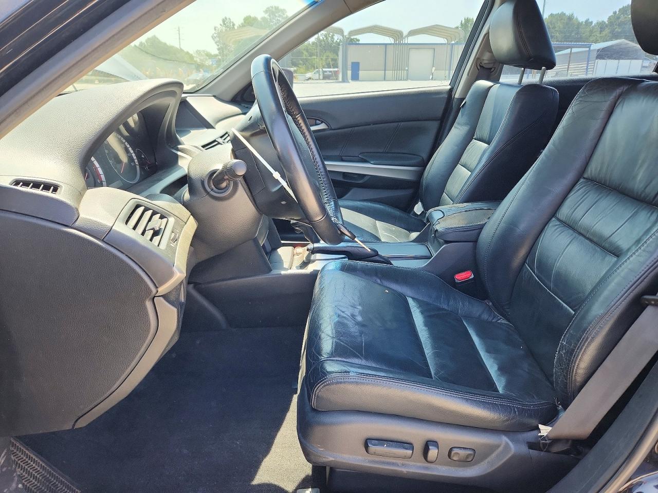 2009 Honda Accord Exl Black vin: 1HGCP36899A009568