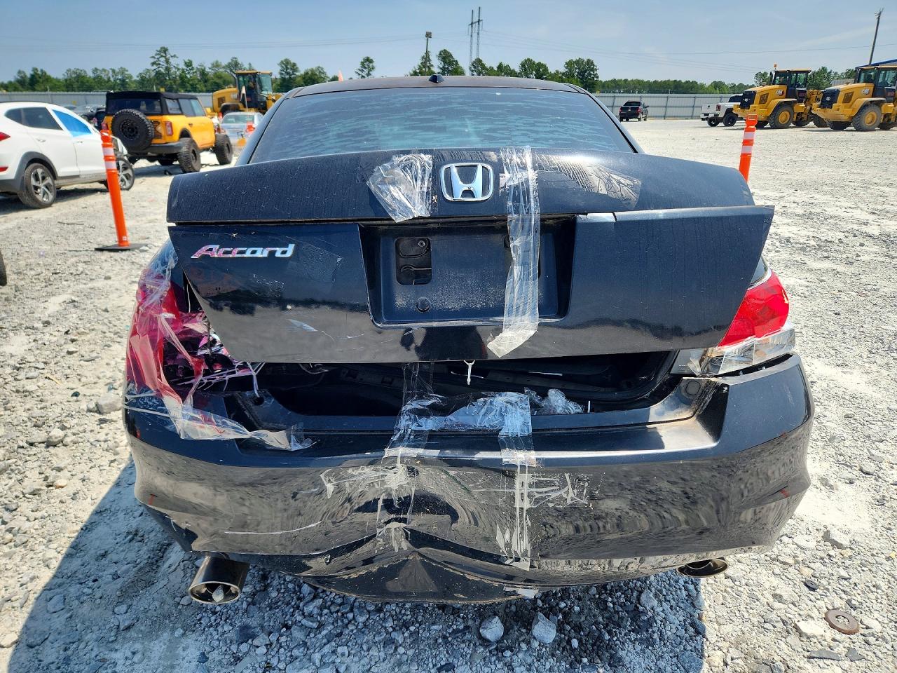 2009 Honda Accord Exl Black vin: 1HGCP36899A009568