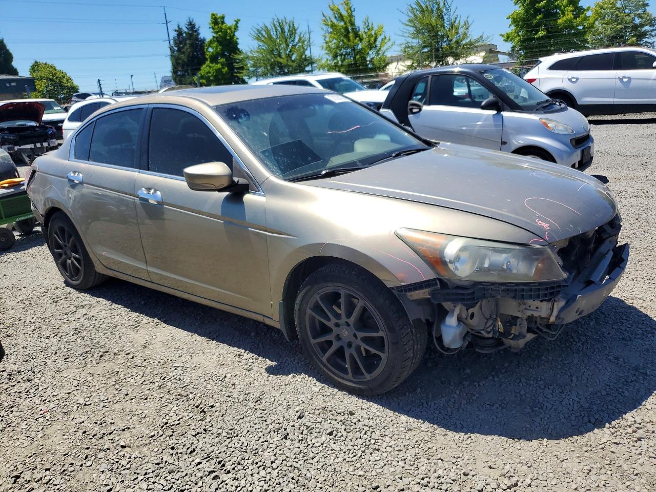 2009 Honda Accord Exl Gold vin: 1HGCP36899A028833