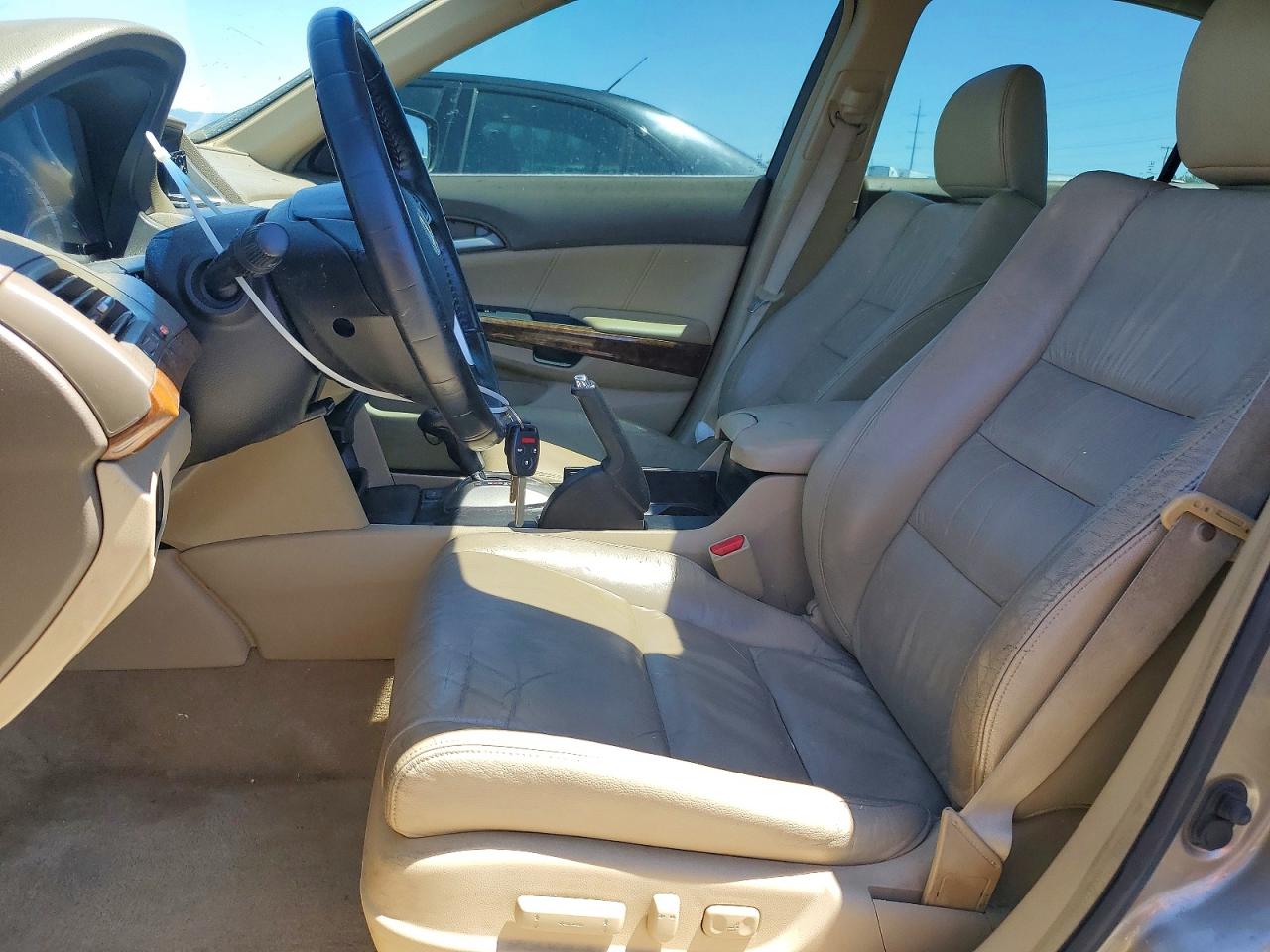 2009 Honda Accord Exl Gold vin: 1HGCP36899A028833