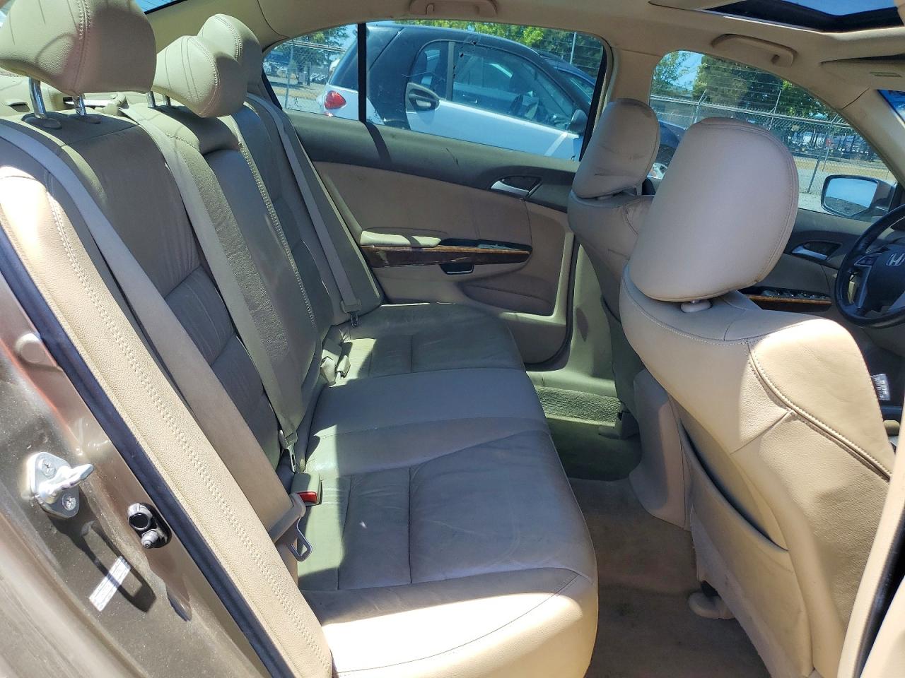 2009 Honda Accord Exl Gold vin: 1HGCP36899A028833
