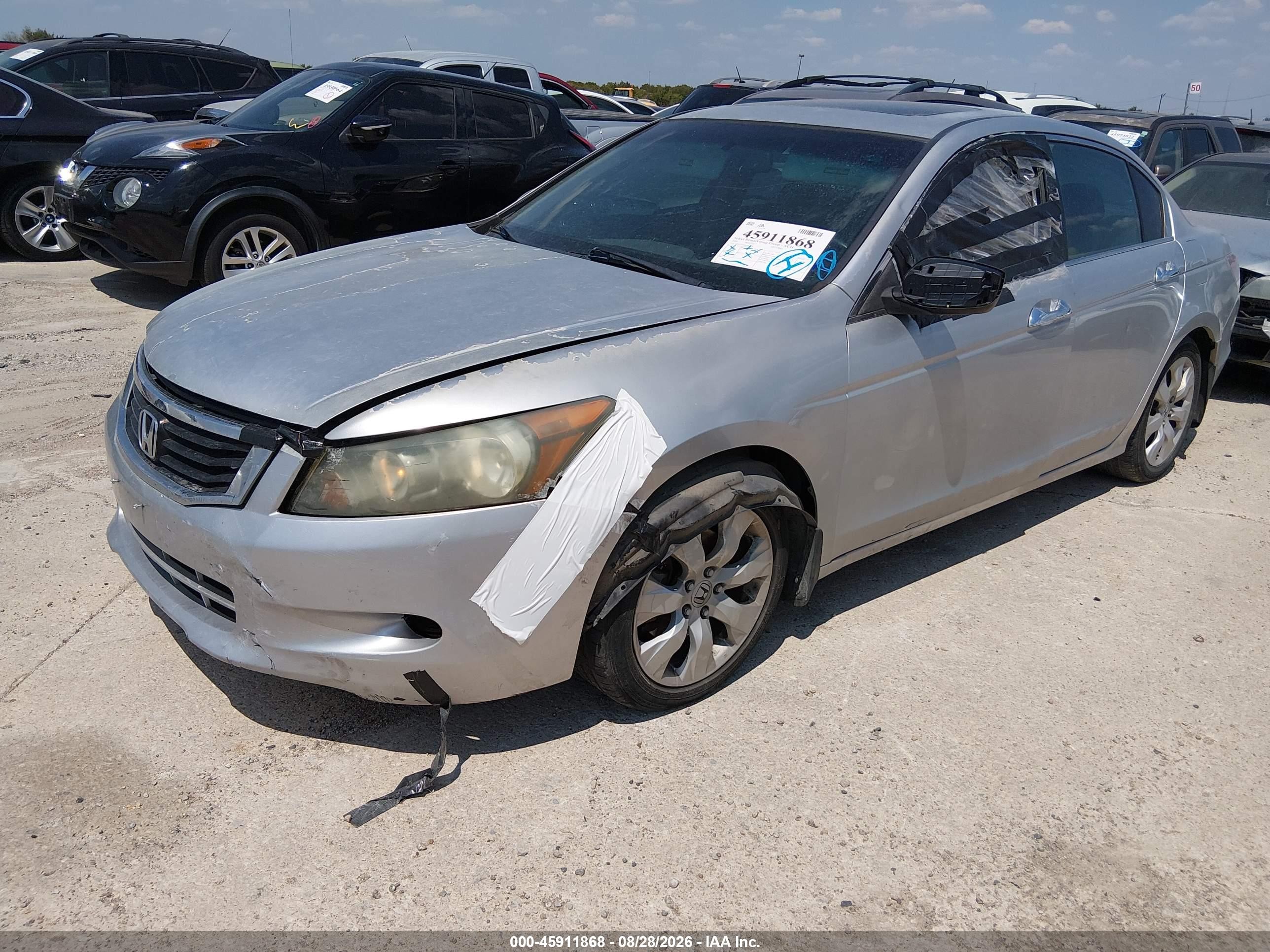 2009 Honda Accord 3.5 Ex-l Silver vin: 1HGCP36899A033238