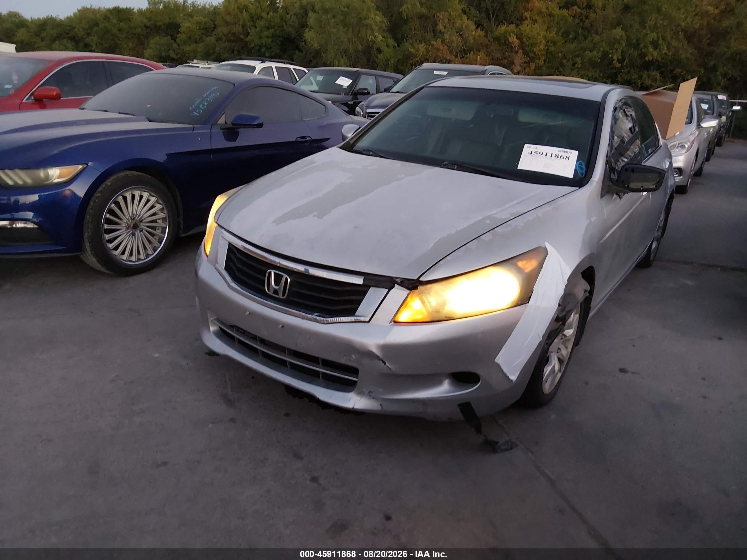 2009 Honda Accord 3.5 Ex-l Silver vin: 1HGCP36899A033238