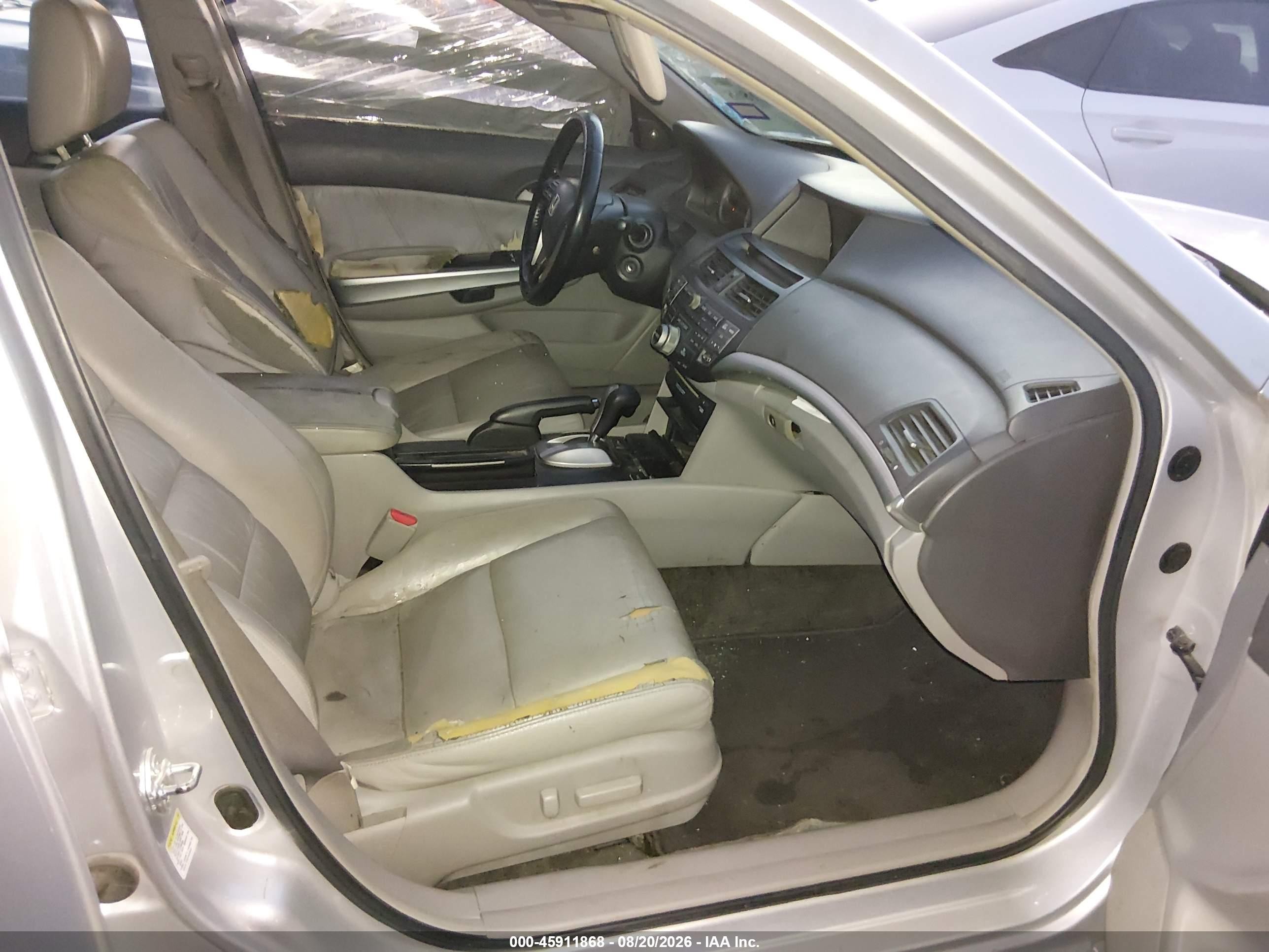 2009 Honda Accord 3.5 Ex-l Silver vin: 1HGCP36899A033238