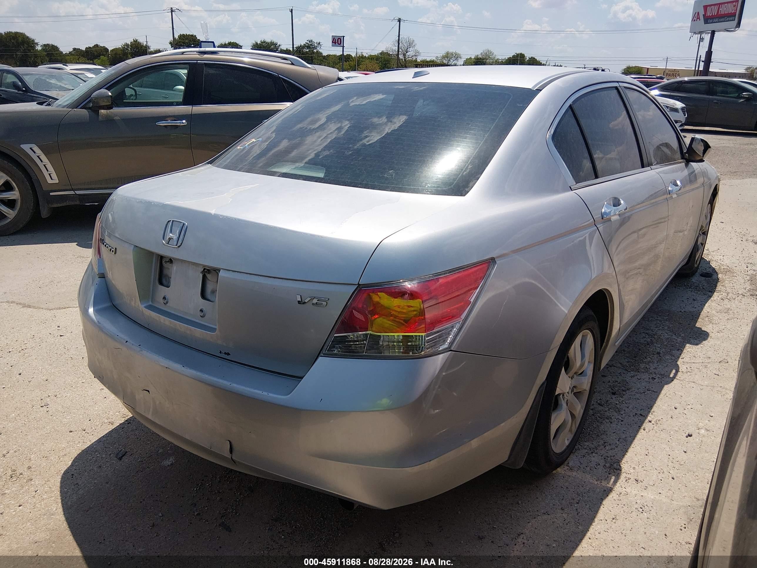 2009 Honda Accord 3.5 Ex-l Silver vin: 1HGCP36899A033238