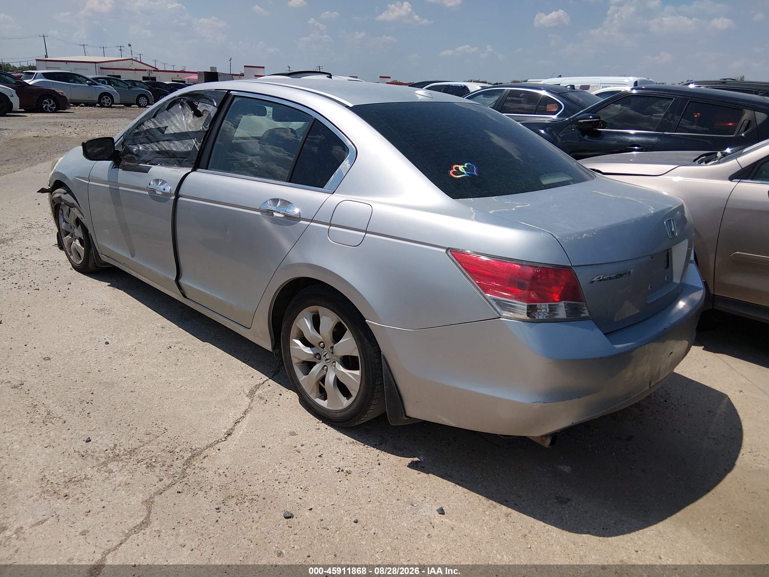 2009 Honda Accord 3.5 Ex-l Silver vin: 1HGCP36899A033238
