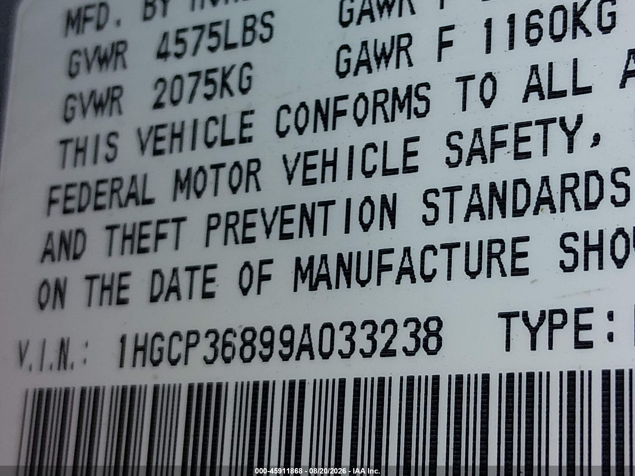 2009 Honda Accord 3.5 Ex-l Silver vin: 1HGCP36899A033238