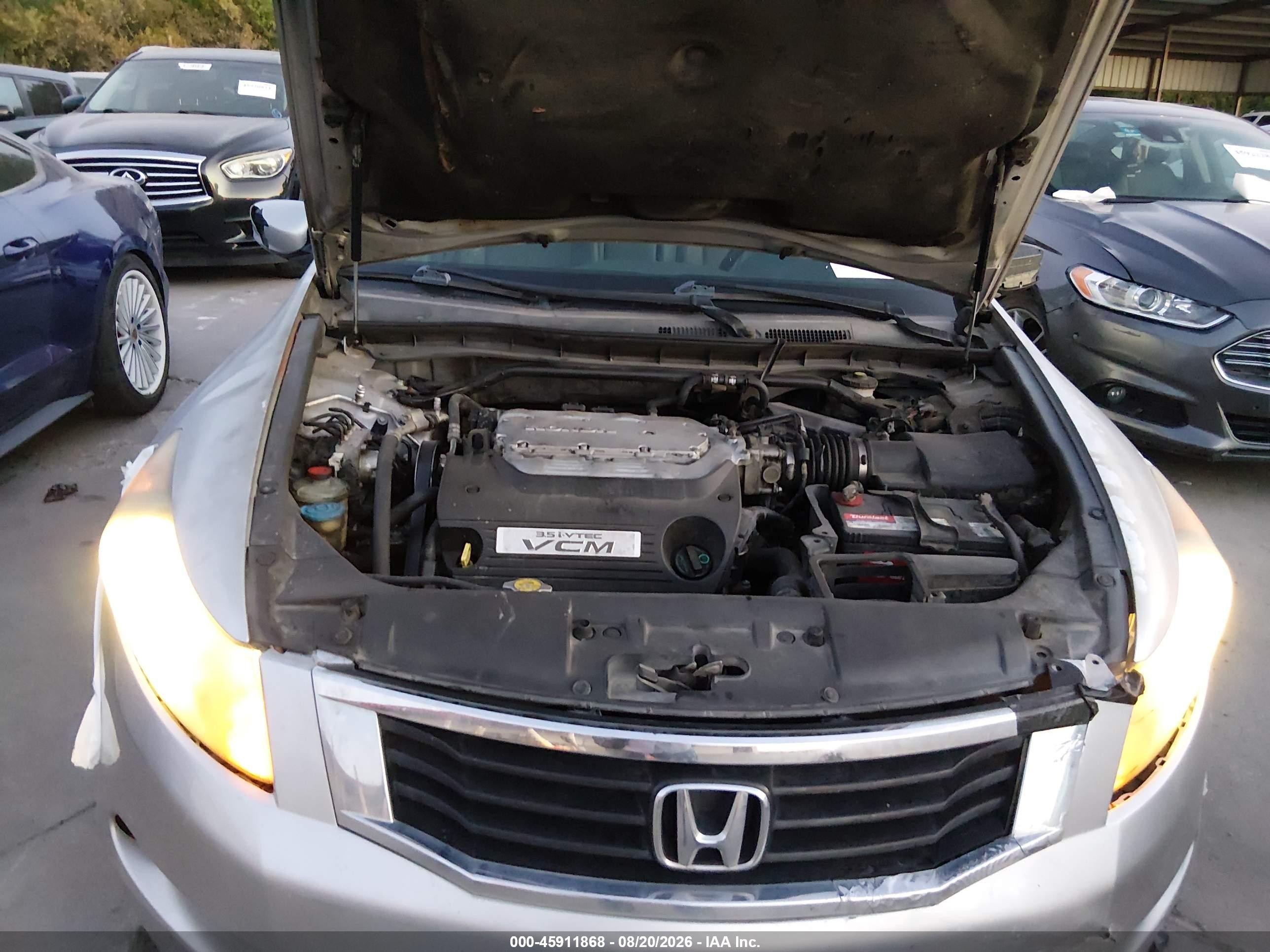 2009 Honda Accord 3.5 Ex-l Silver vin: 1HGCP36899A033238