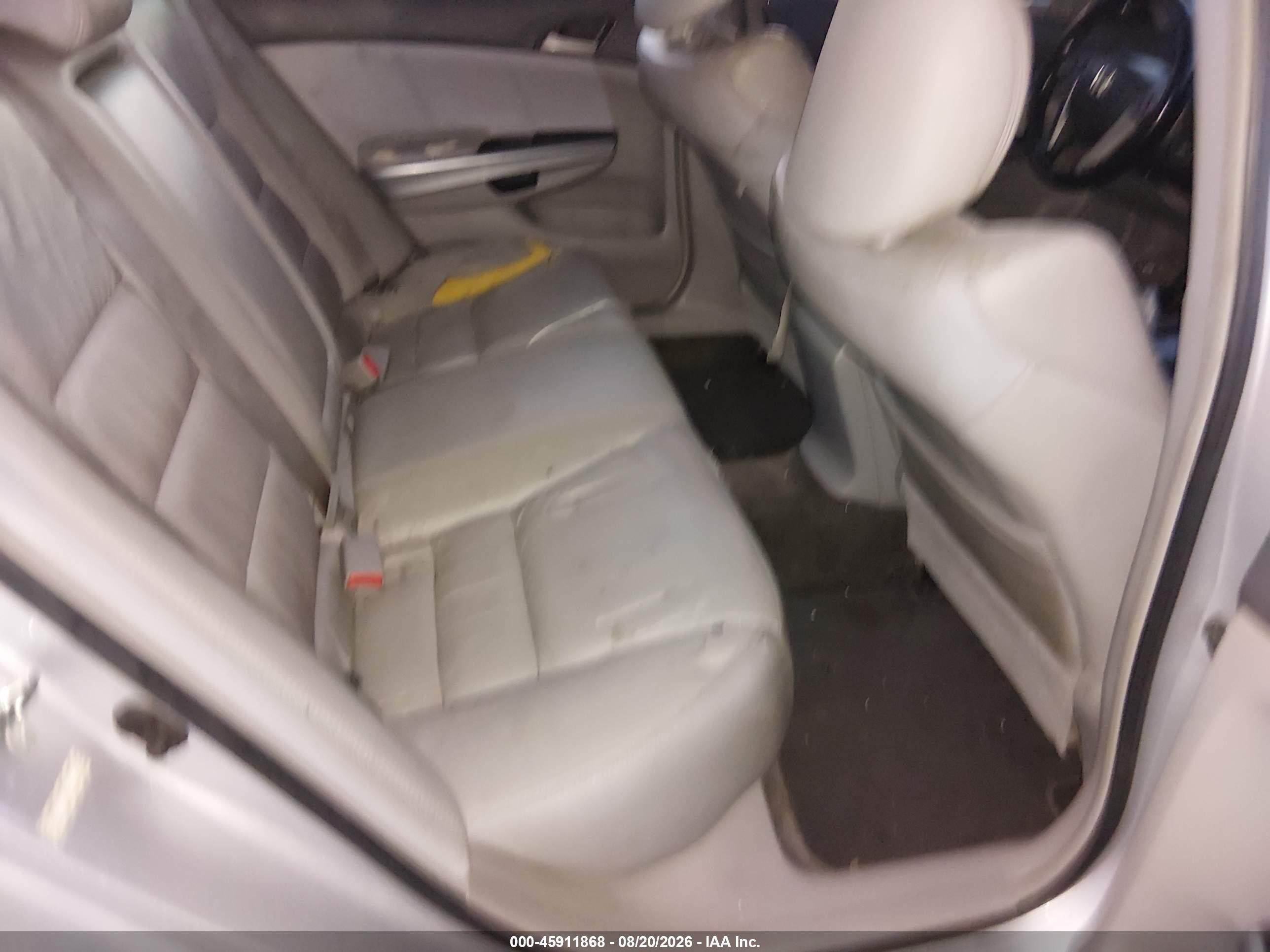 2009 Honda Accord 3.5 Ex-l Silver vin: 1HGCP36899A033238