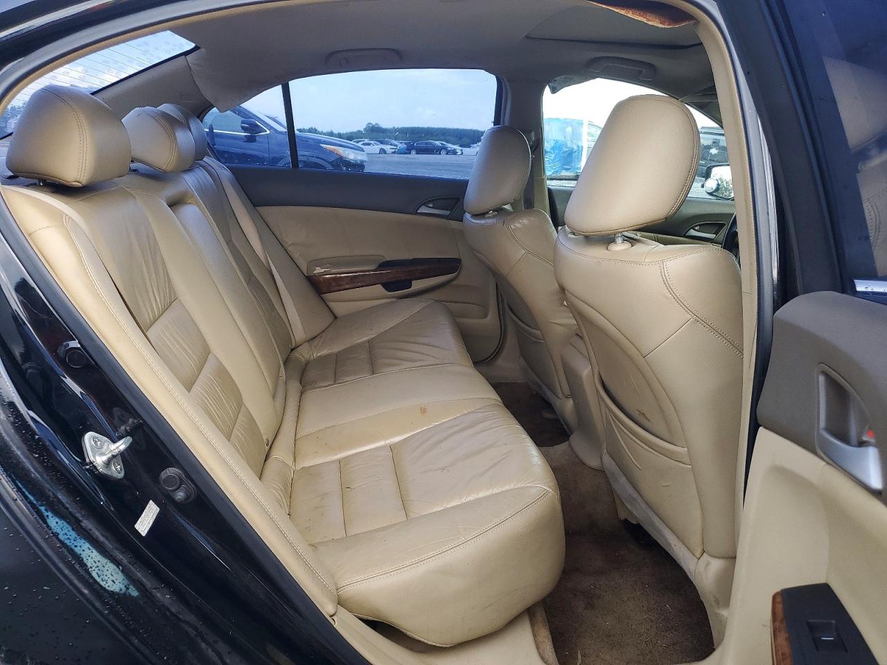 2009 Honda Accord Exl Black vin: 1HGCP36899A048645