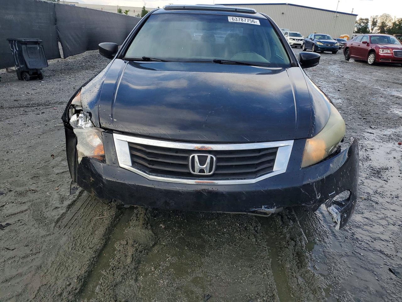 2009 Honda Accord Exl Black vin: 1HGCP36899A048645