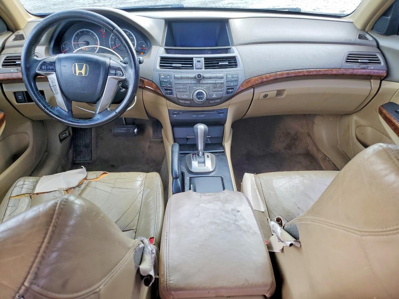 2009 Honda Accord Exl Black vin: 1HGCP36899A048645