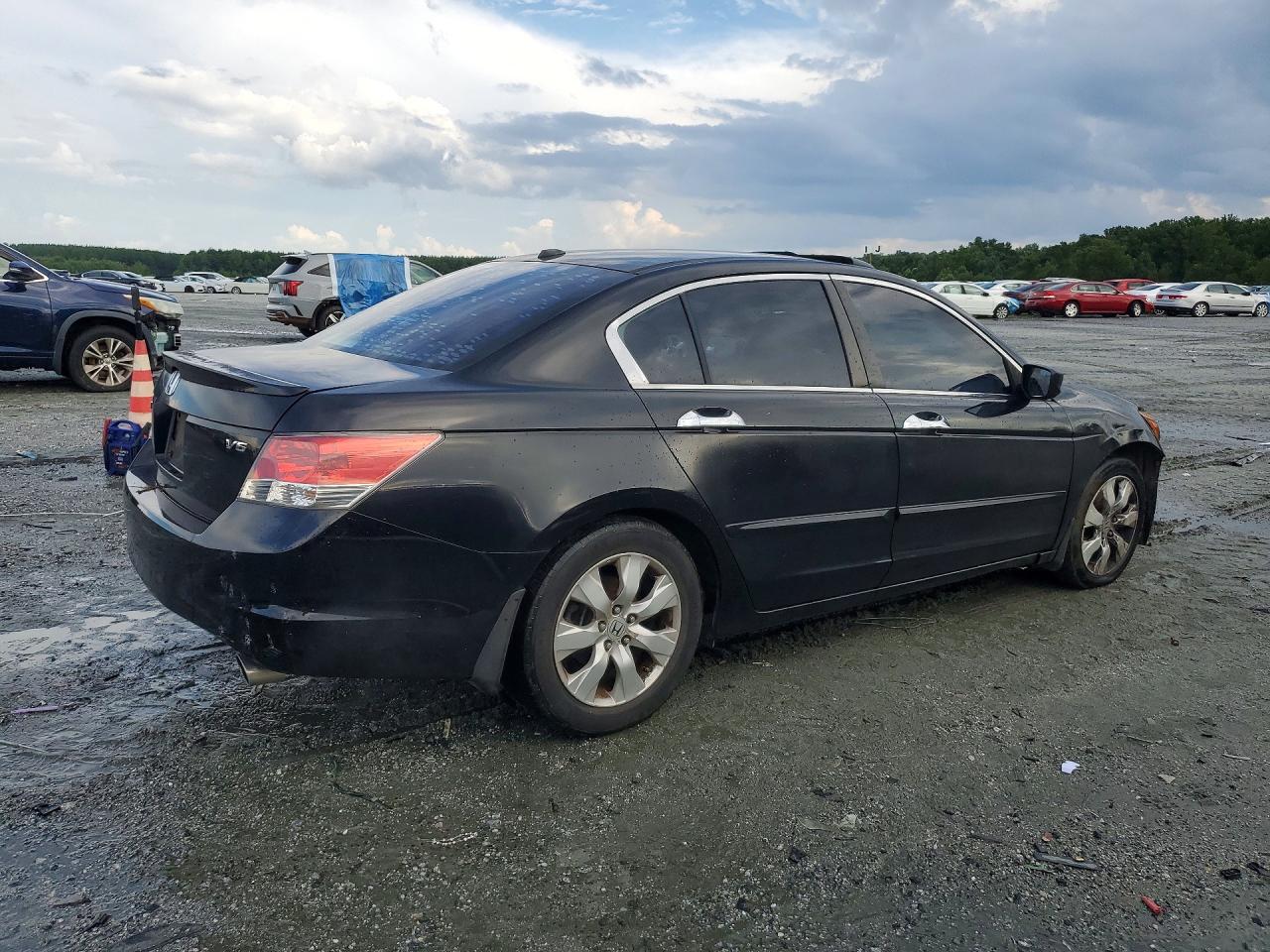 2009 Honda Accord Exl Black vin: 1HGCP36899A048645