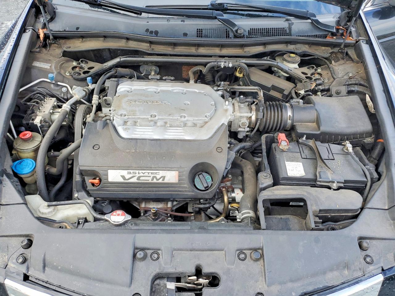 2009 Honda Accord Exl Black vin: 1HGCP36899A048645