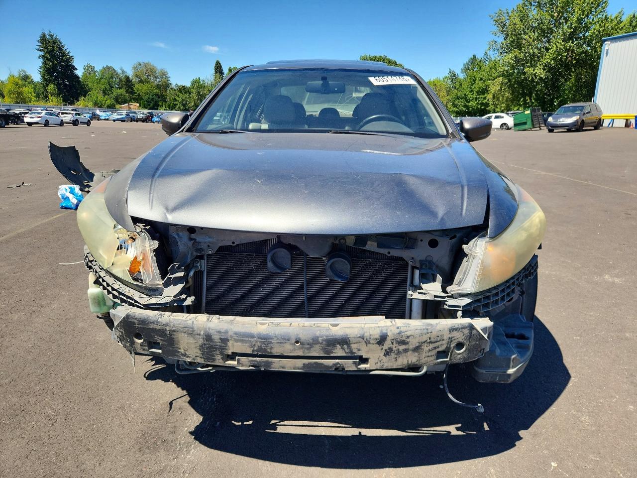 2008 Honda Accord Exl Charcoal vin: 1HGCP368X8A006578