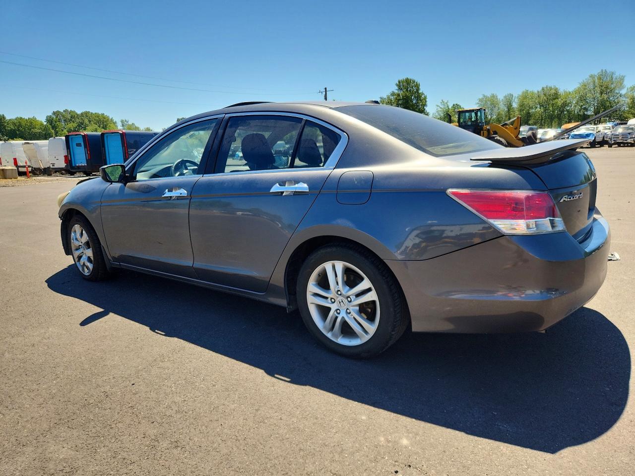 2008 Honda Accord Exl Charcoal vin: 1HGCP368X8A006578