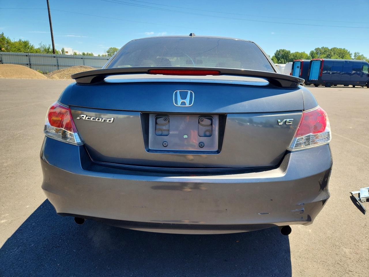 2008 Honda Accord Exl Charcoal vin: 1HGCP368X8A006578