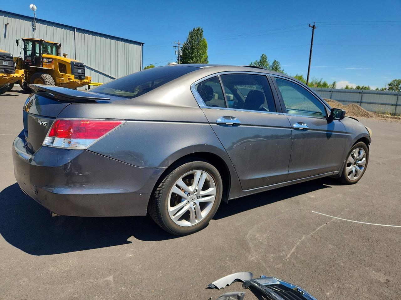 2008 Honda Accord Exl Charcoal vin: 1HGCP368X8A006578