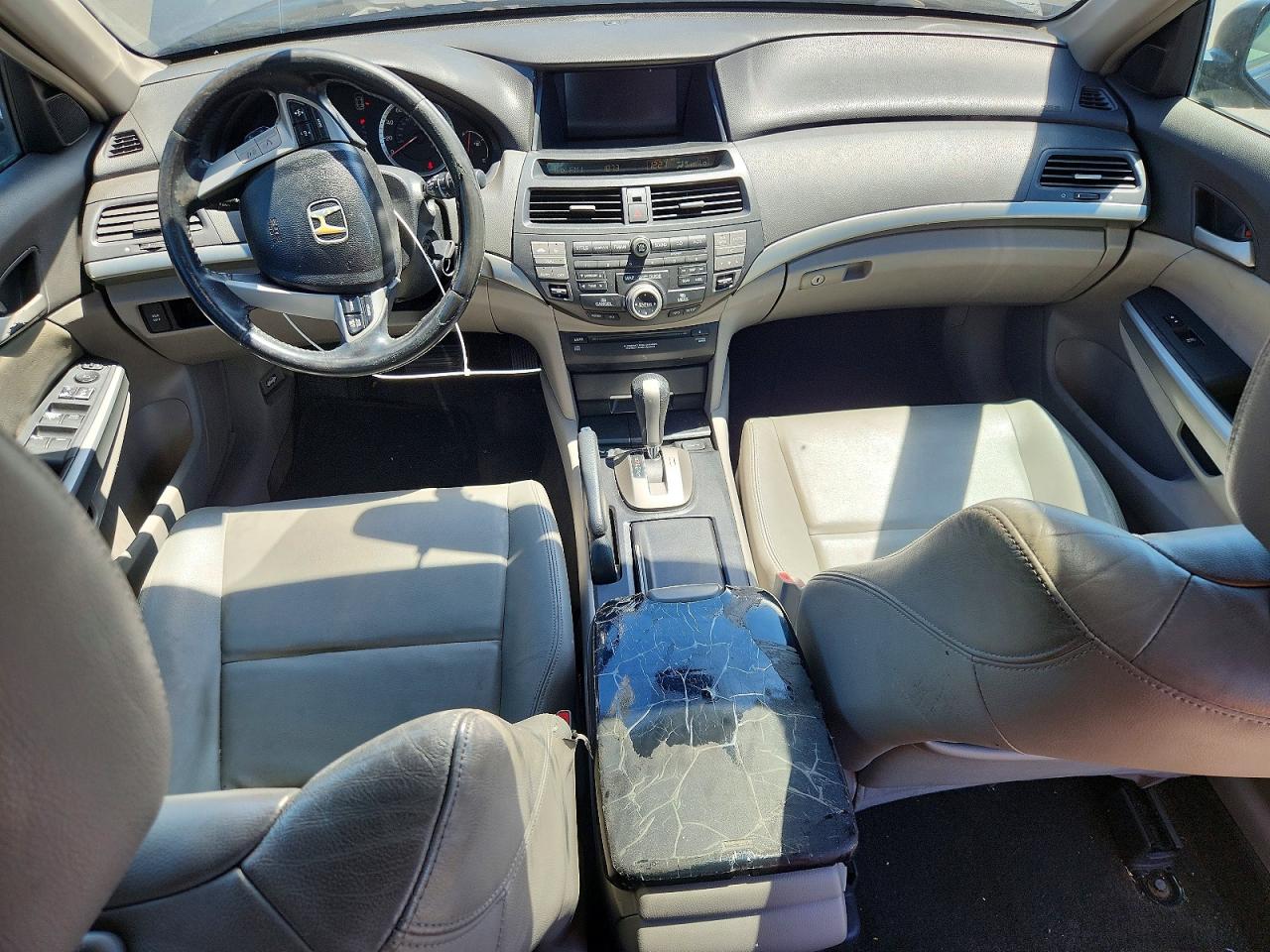 2008 Honda Accord Exl Charcoal vin: 1HGCP368X8A006578