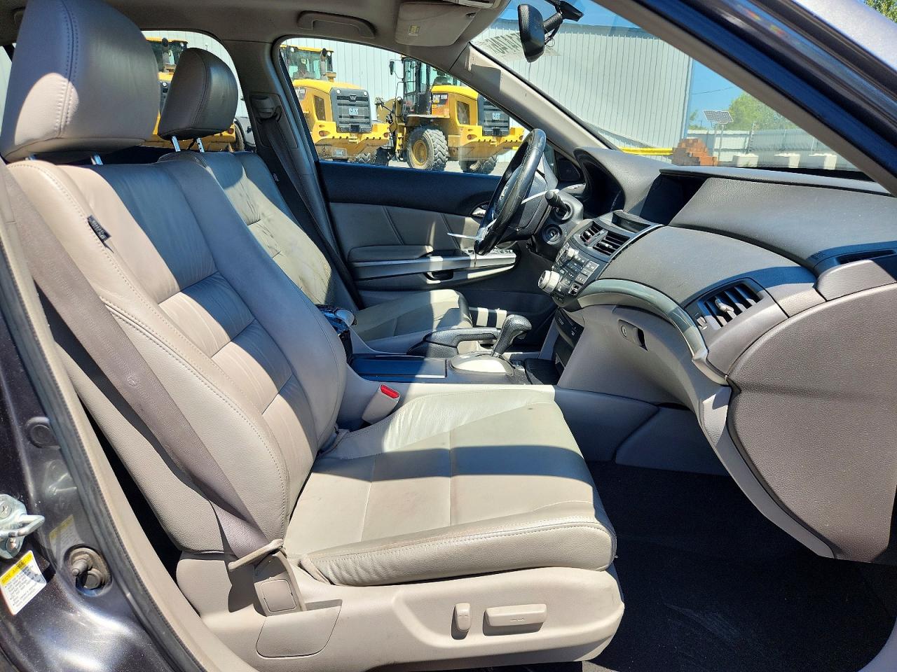 2008 Honda Accord Exl Charcoal vin: 1HGCP368X8A006578