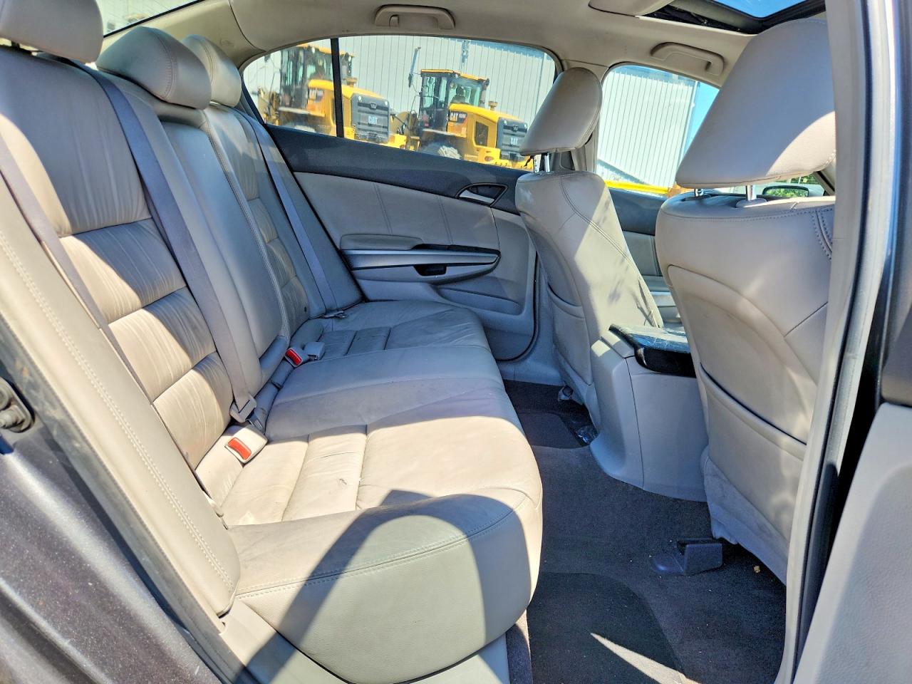 2008 Honda Accord Exl Charcoal vin: 1HGCP368X8A006578