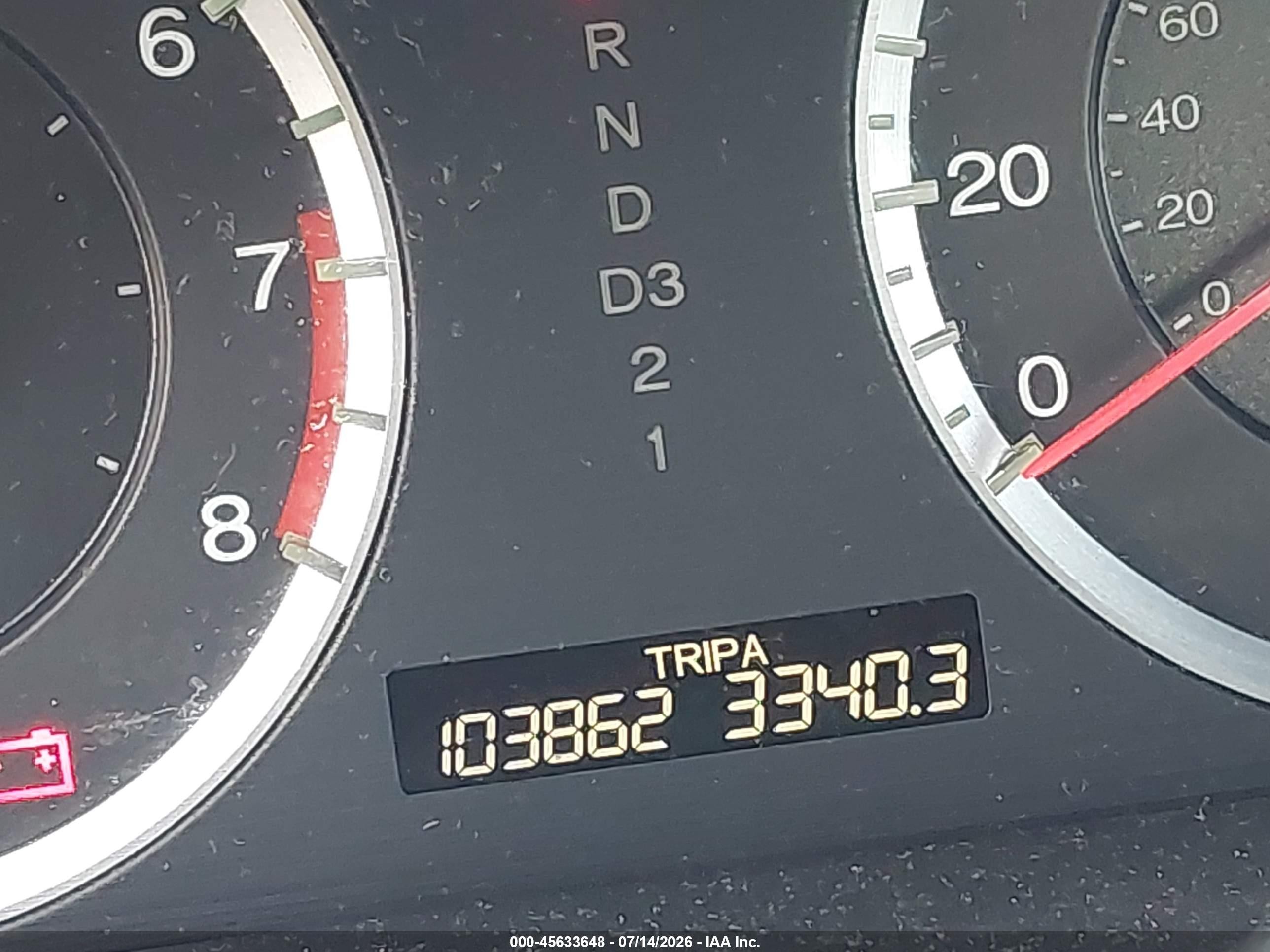 2008 Honda Accord 3.5 Ex-l Красный vin: 1HGCP368X8A022263