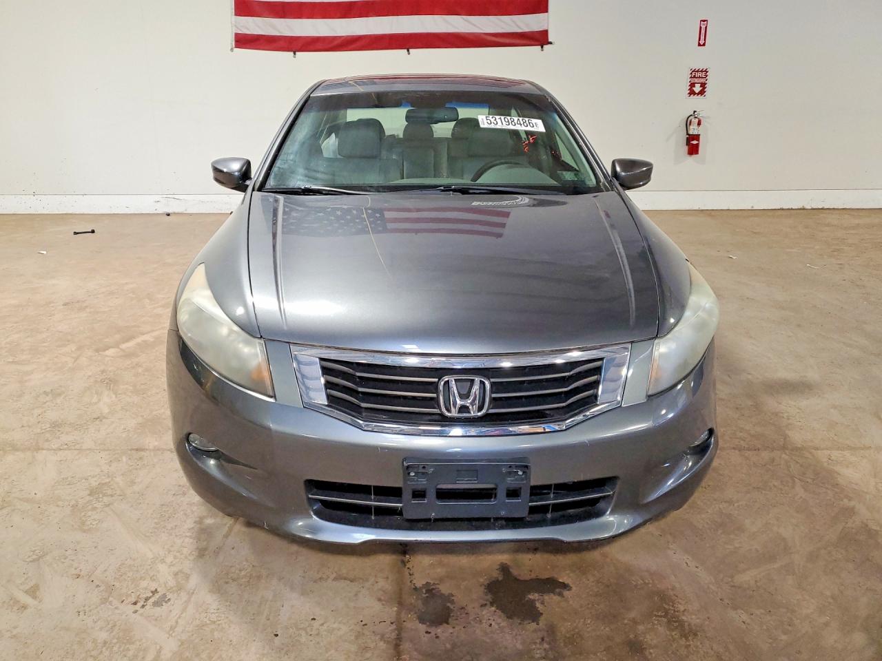 2008 Honda Accord Exl Gray vin: 1HGCP368X8A039256